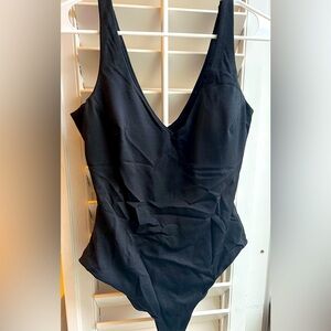 SPANX Swimsuit- Large, Black